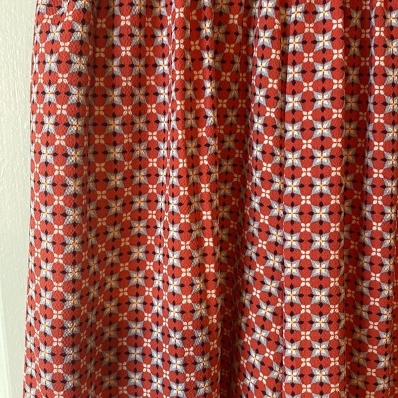 Max Studio Wide Legged Jumpsuit w/ Ruching Size ? in EUC - Picture 2 of 13